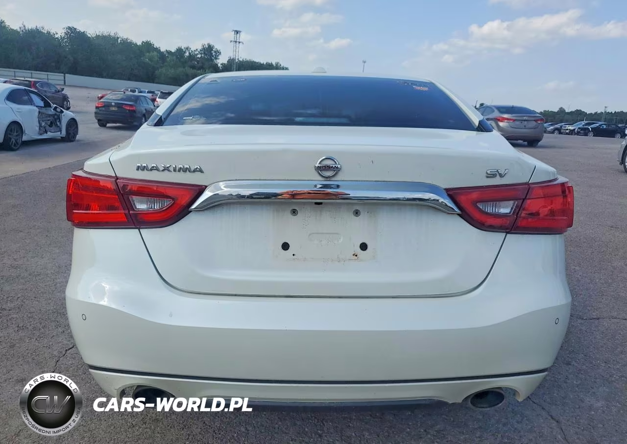 2018 Nissan Maxima 3.5 Sv VIN:1N4AA6AP1JC378527 - 6