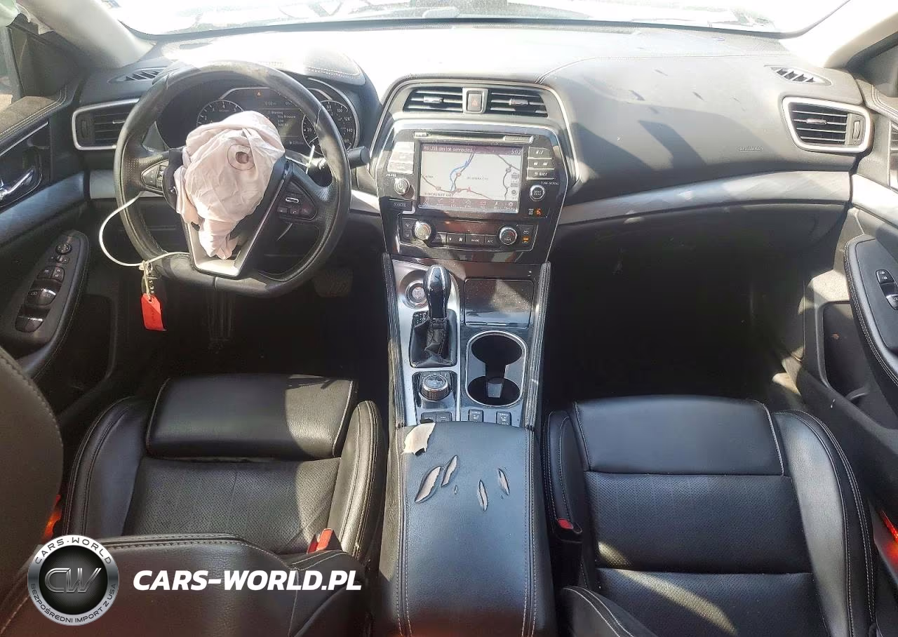 2018 Nissan Maxima 3.5 Sv VIN:1N4AA6AP1JC378527 - 8