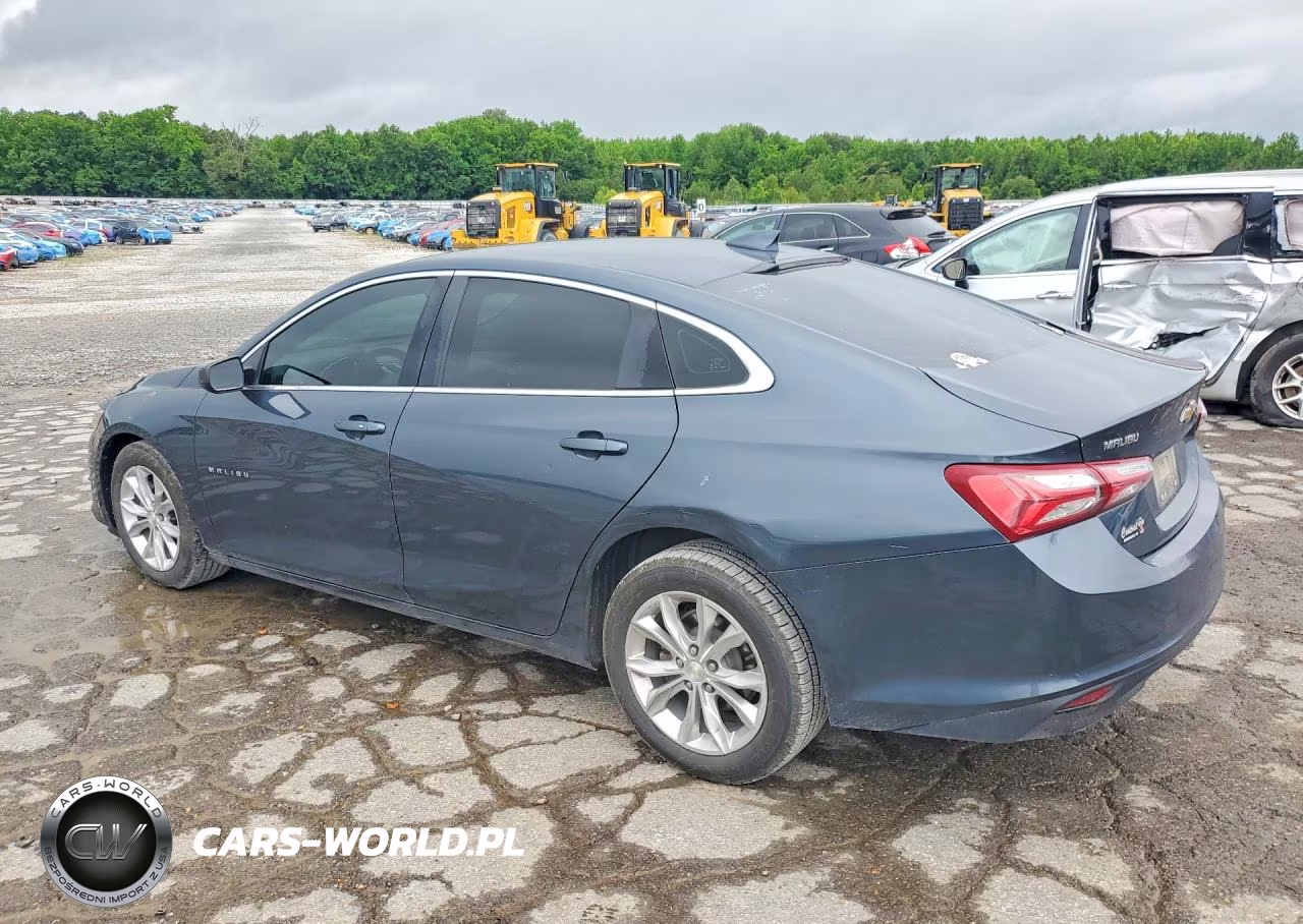 2019 Chevrolet Malibu Lt VIN:1G1ZD5ST4KF139363 - 2