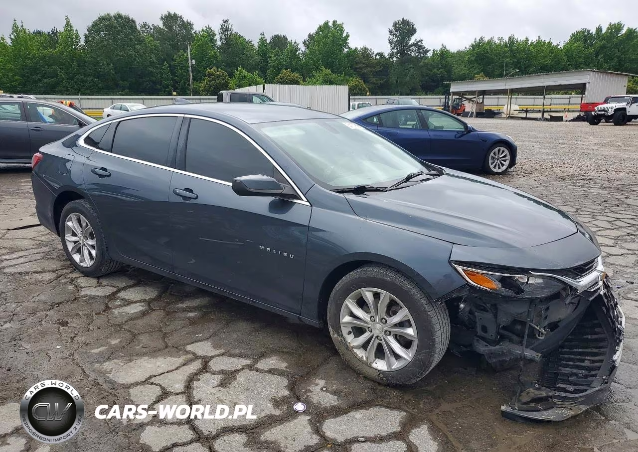 2019 Chevrolet Malibu Lt VIN:1G1ZD5ST4KF139363 - 4