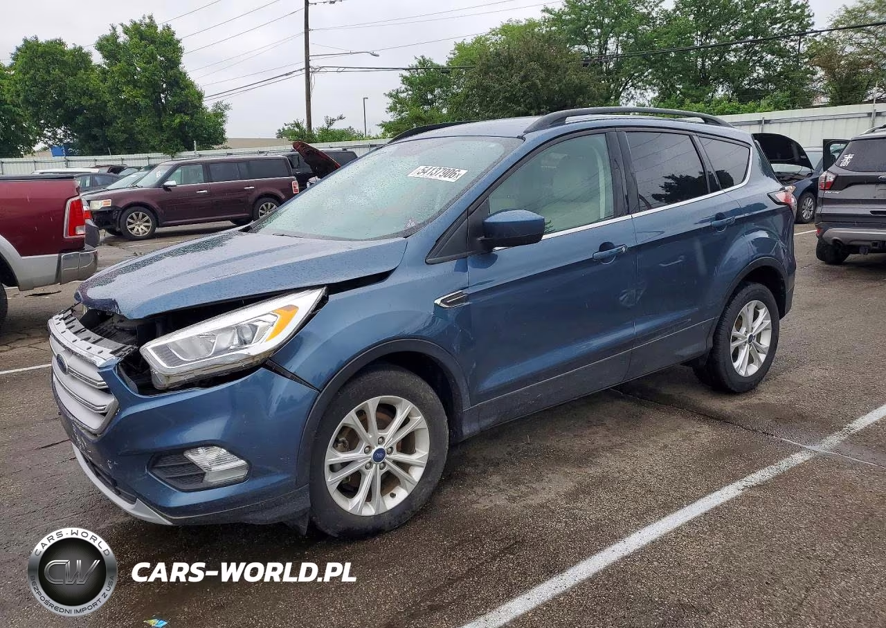 2018 Ford Escape Sel