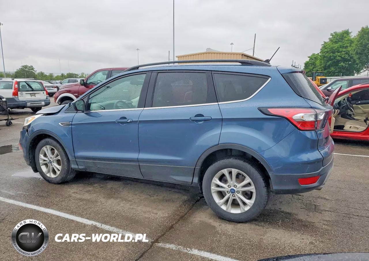 2018 Ford Escape Sel VIN:1FMCU0HD4JUB08068 - 2