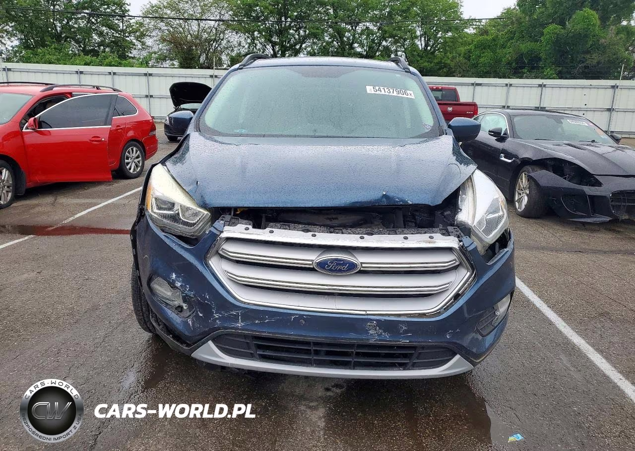 2018 Ford Escape Sel VIN:1FMCU0HD4JUB08068 - 5