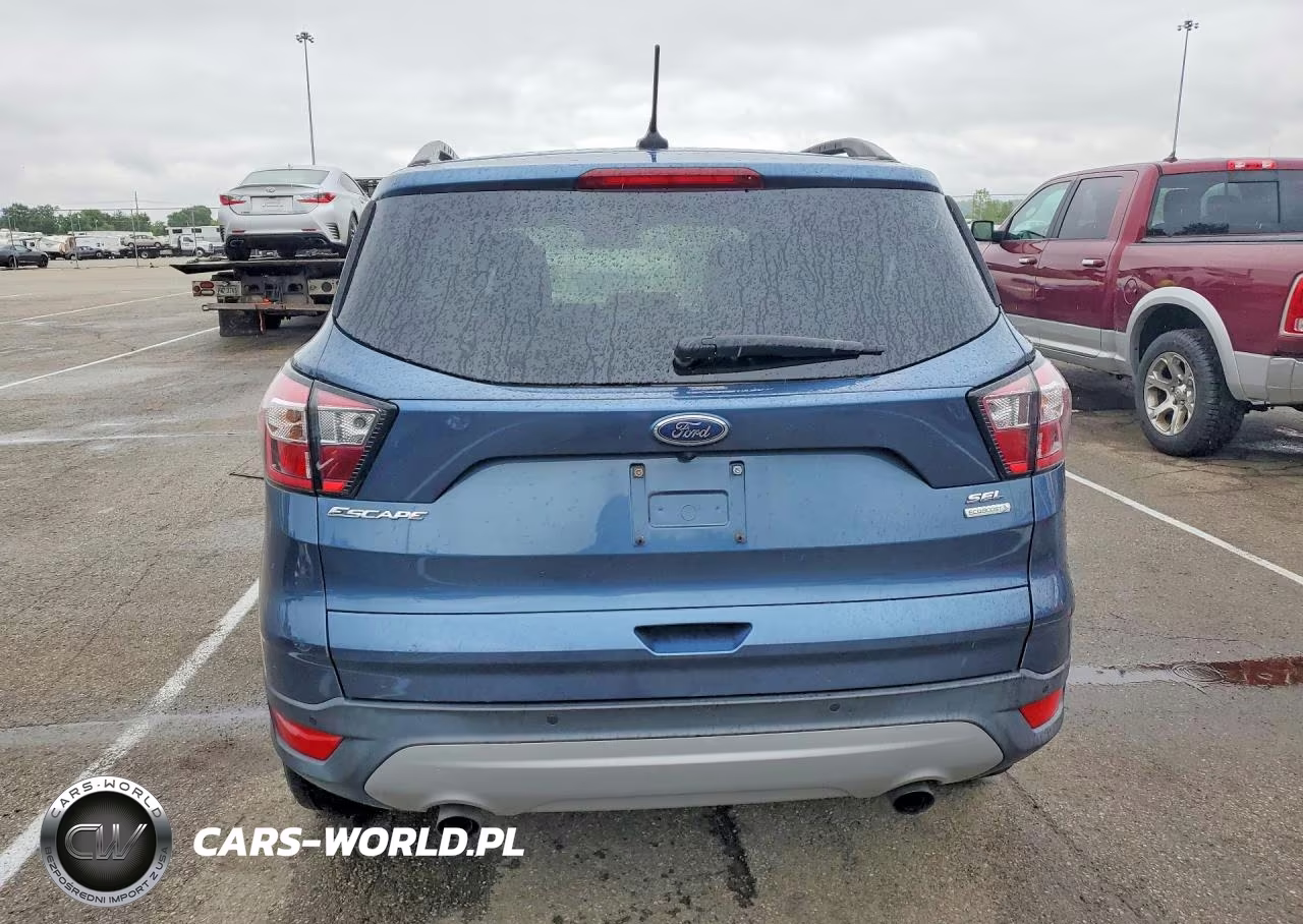 2018 Ford Escape Sel VIN:1FMCU0HD4JUB08068 - 6