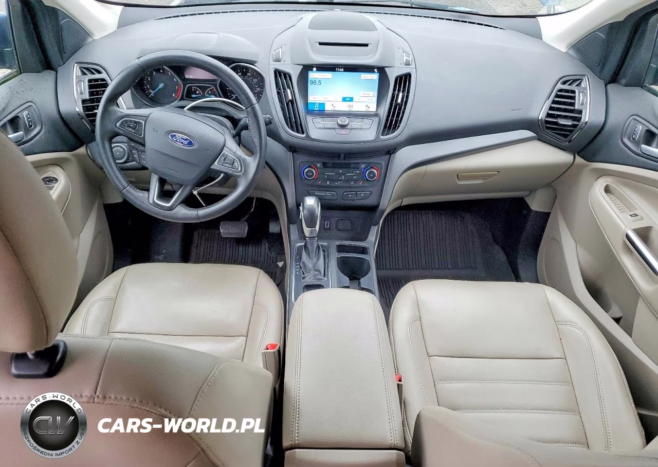 2018 Ford Escape Sel VIN:1FMCU0HD4JUB08068 - 8