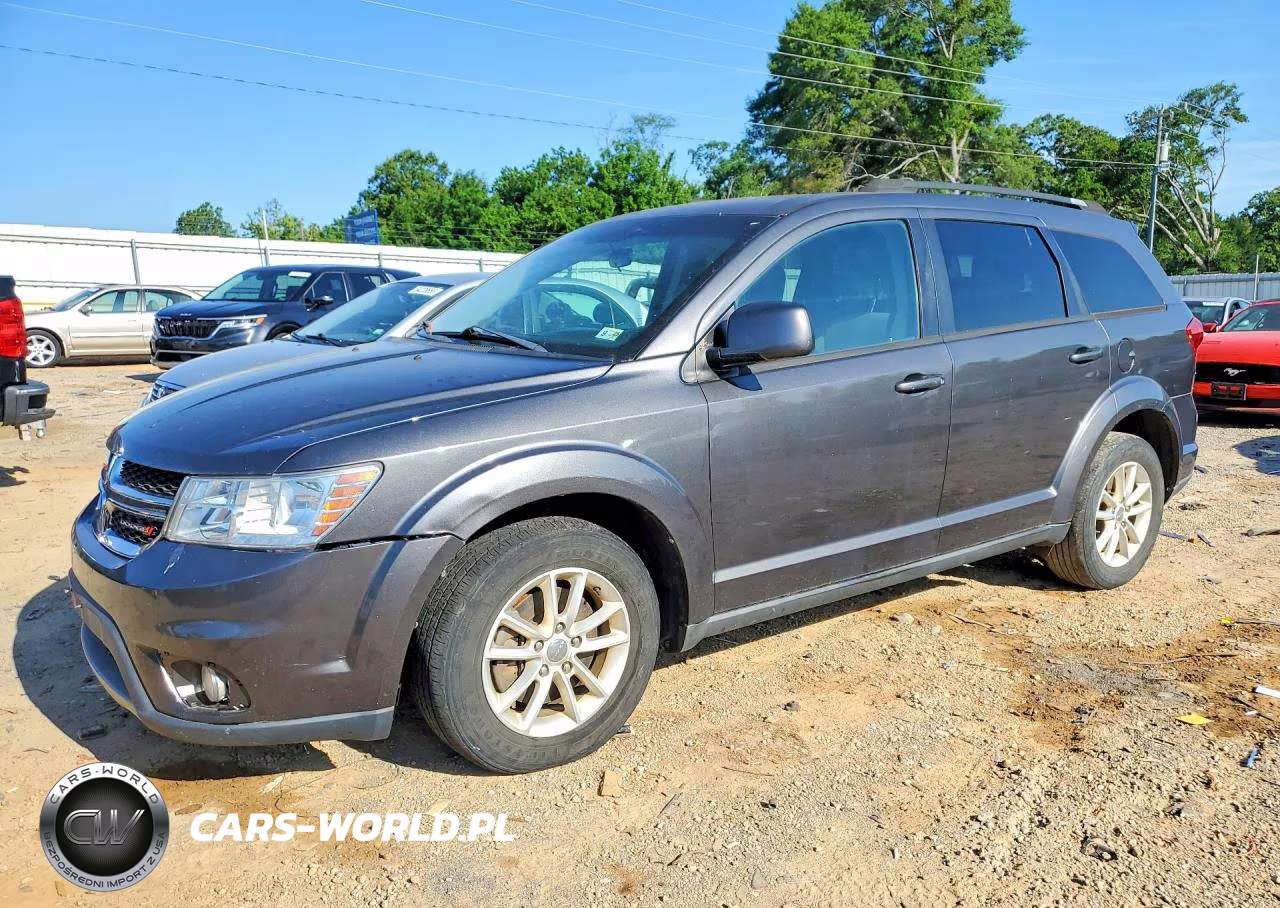 2014 Dodge Journey Sxt