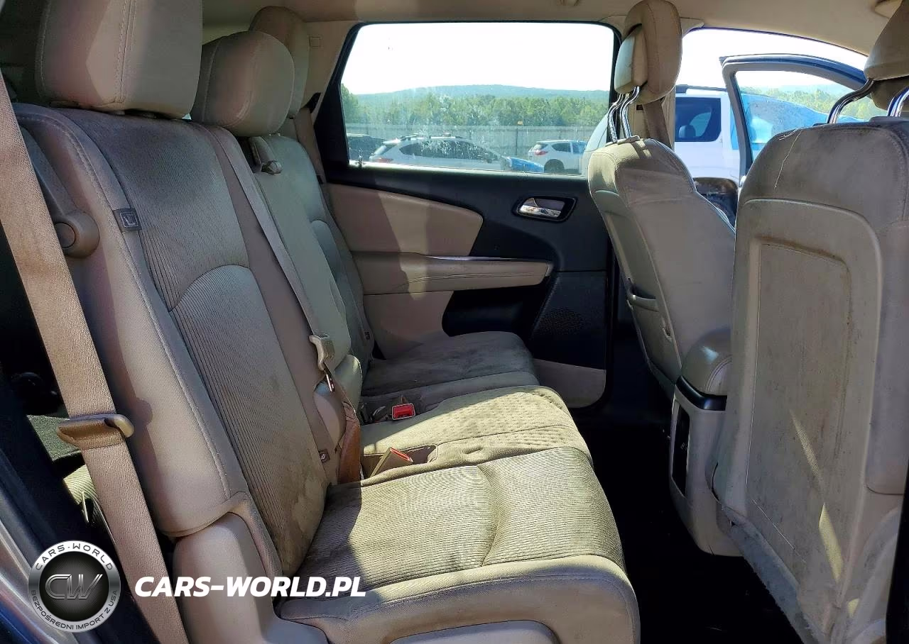 2014 Dodge Journey Sxt VIN:3C4PDCBB3ET180930 - 11