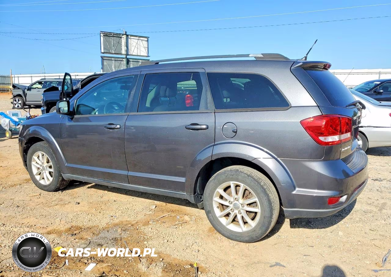 2014 Dodge Journey Sxt VIN:3C4PDCBB3ET180930 - 2