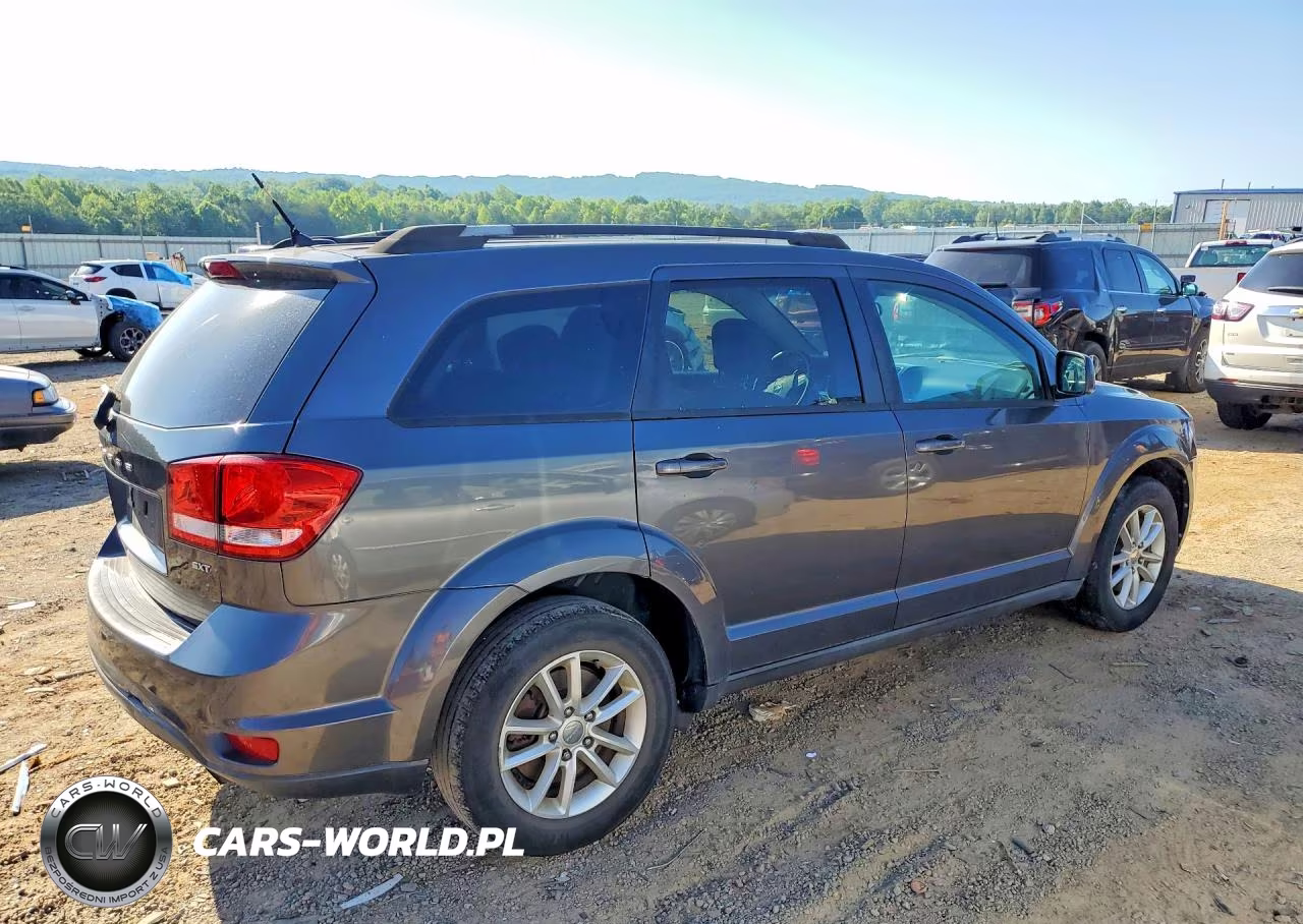 2014 Dodge Journey Sxt VIN:3C4PDCBB3ET180930 - 3