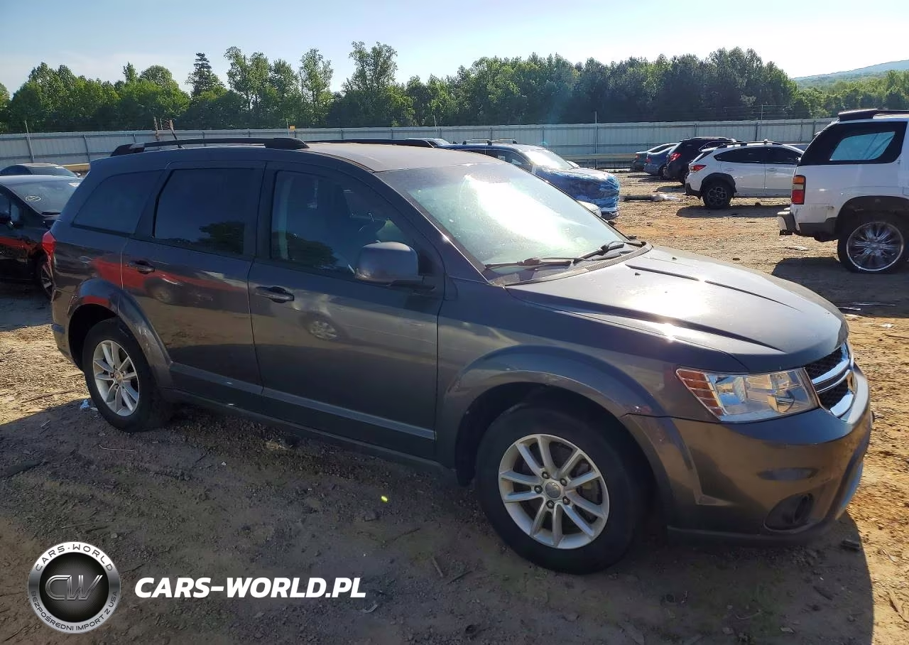 2014 Dodge Journey Sxt VIN:3C4PDCBB3ET180930 - 4