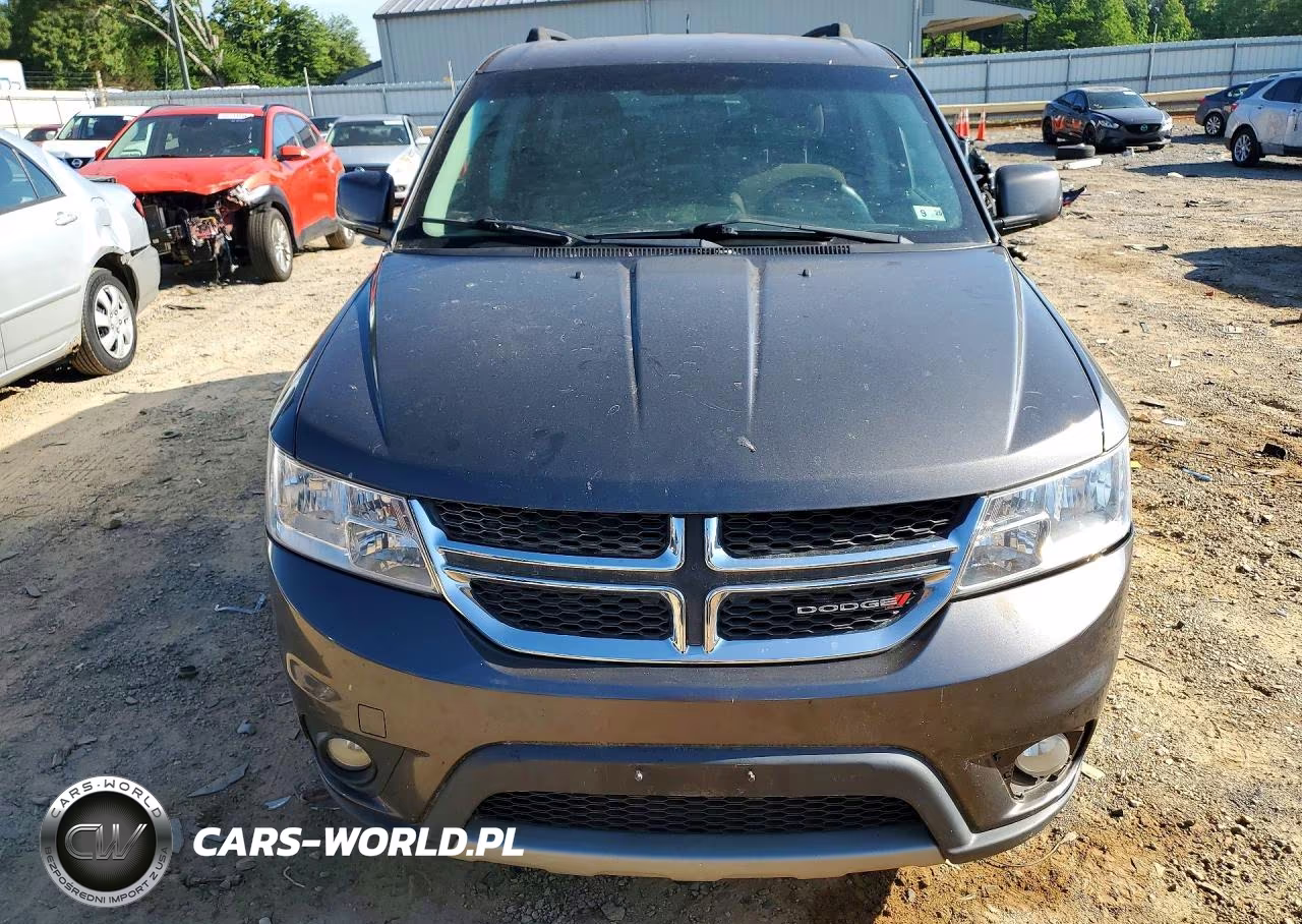 2014 Dodge Journey Sxt VIN:3C4PDCBB3ET180930 - 5