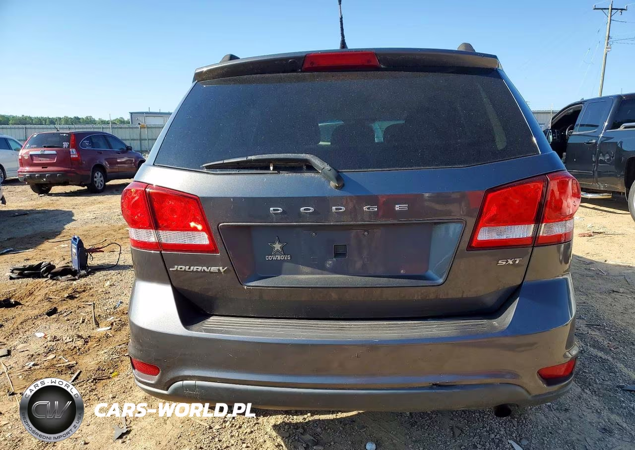 2014 Dodge Journey Sxt VIN:3C4PDCBB3ET180930 - 6