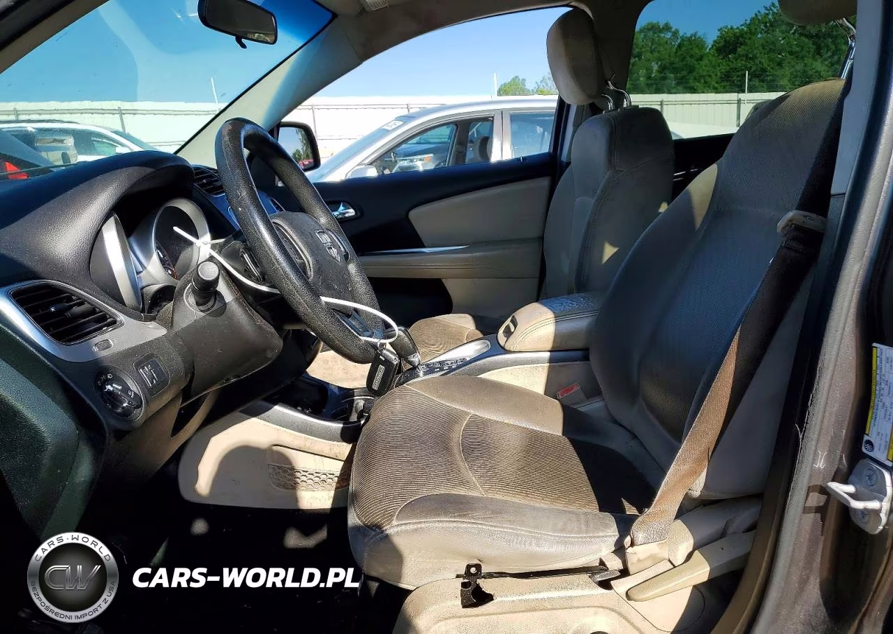 2014 Dodge Journey Sxt VIN:3C4PDCBB3ET180930 - 7