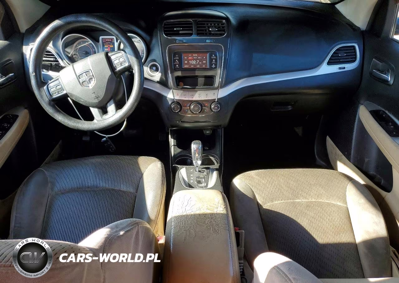 2014 Dodge Journey Sxt VIN:3C4PDCBB3ET180930 - 8