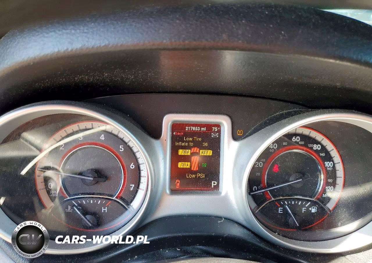 2014 Dodge Journey Sxt VIN:3C4PDCBB3ET180930 - 9