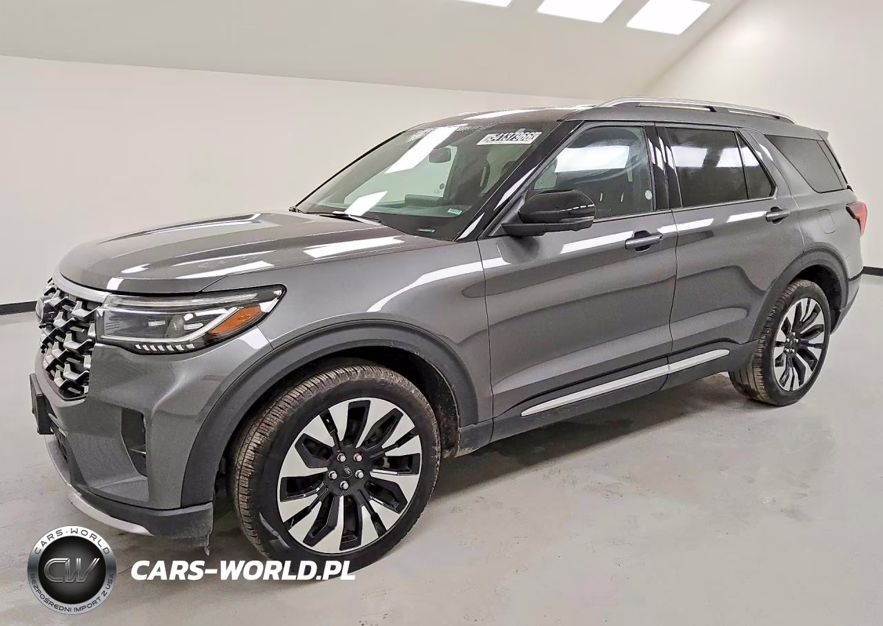 2025 Ford Explorer Platinum – zdjęcie 1 z 15