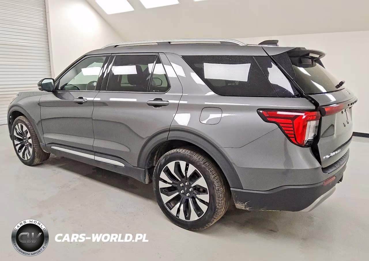 2025 Ford Explorer Platinum VIN:1FMUK8HH9SGB81903 - 2