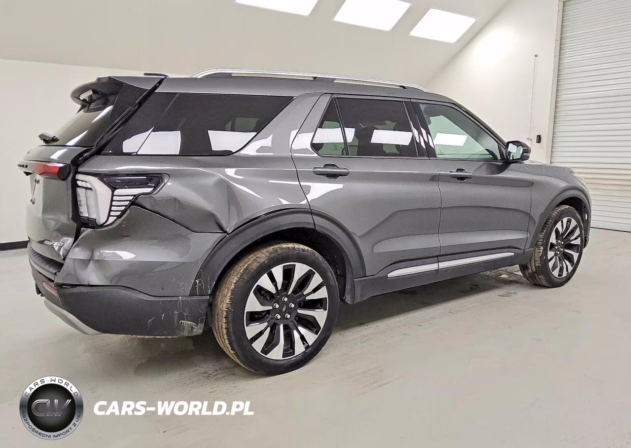 2025 Ford Explorer Platinum VIN:1FMUK8HH9SGB81903 - 3