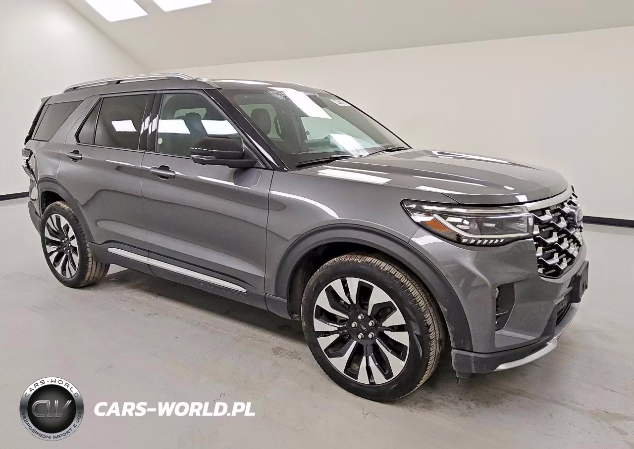 2025 Ford Explorer Platinum VIN:1FMUK8HH9SGB81903 - 4