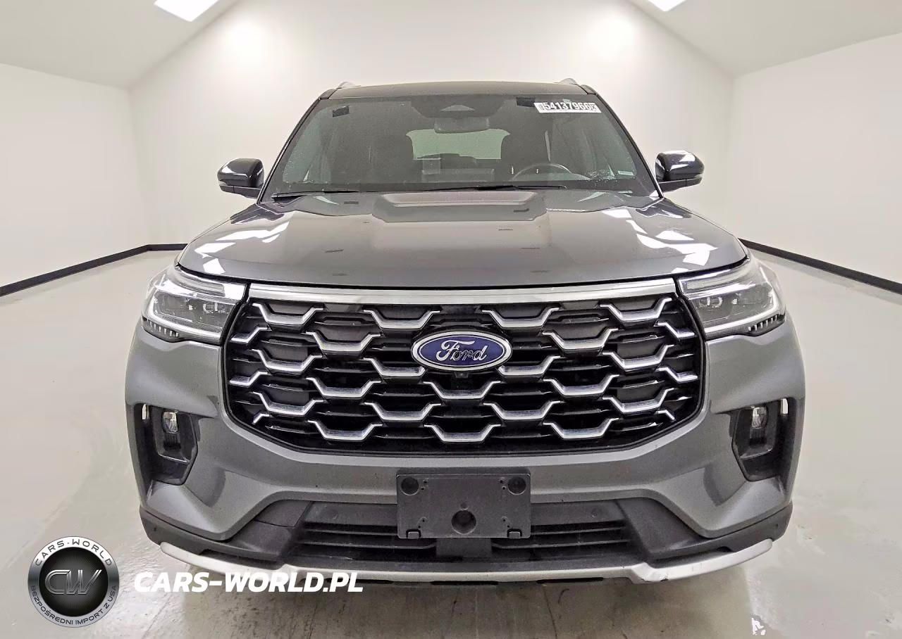 2025 Ford Explorer Platinum VIN:1FMUK8HH9SGB81903 - 5