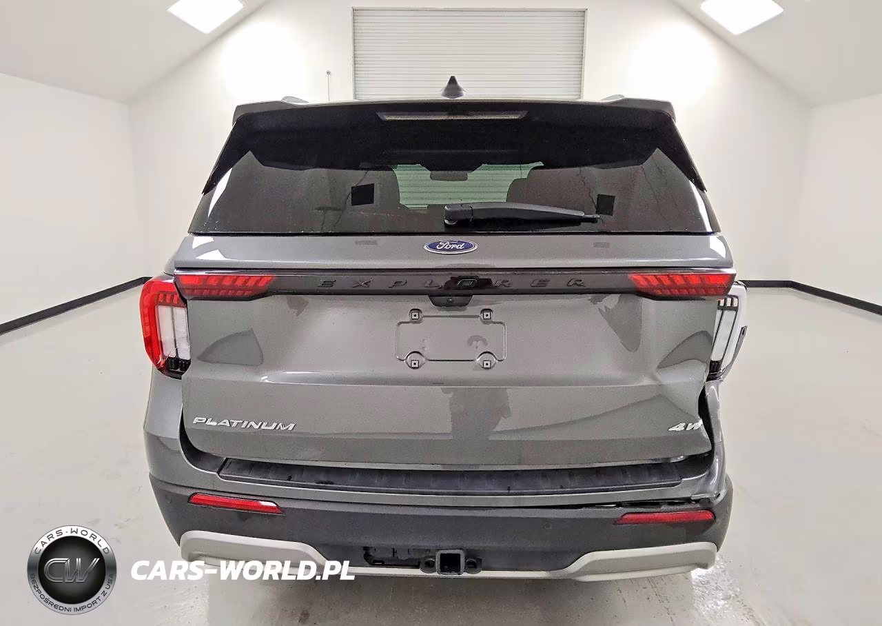 2025 Ford Explorer Platinum VIN:1FMUK8HH9SGB81903 - 6