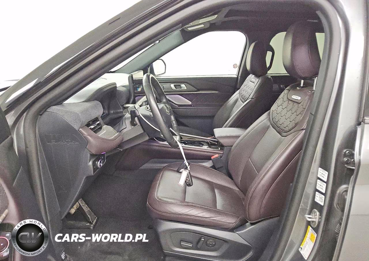 2025 Ford Explorer Platinum VIN:1FMUK8HH9SGB81903 - 7