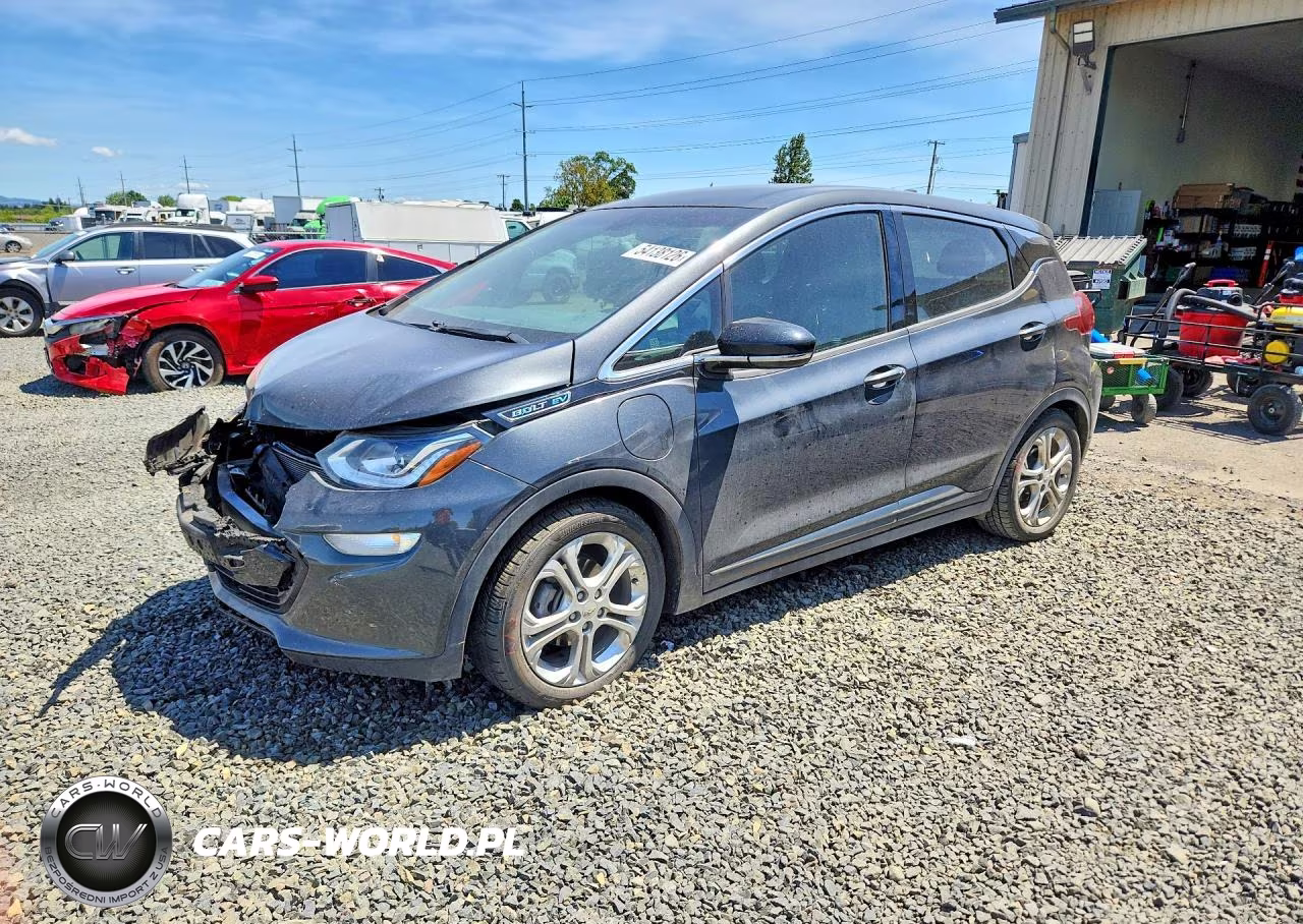 2018 Chevrolet Bolt Ev Lt