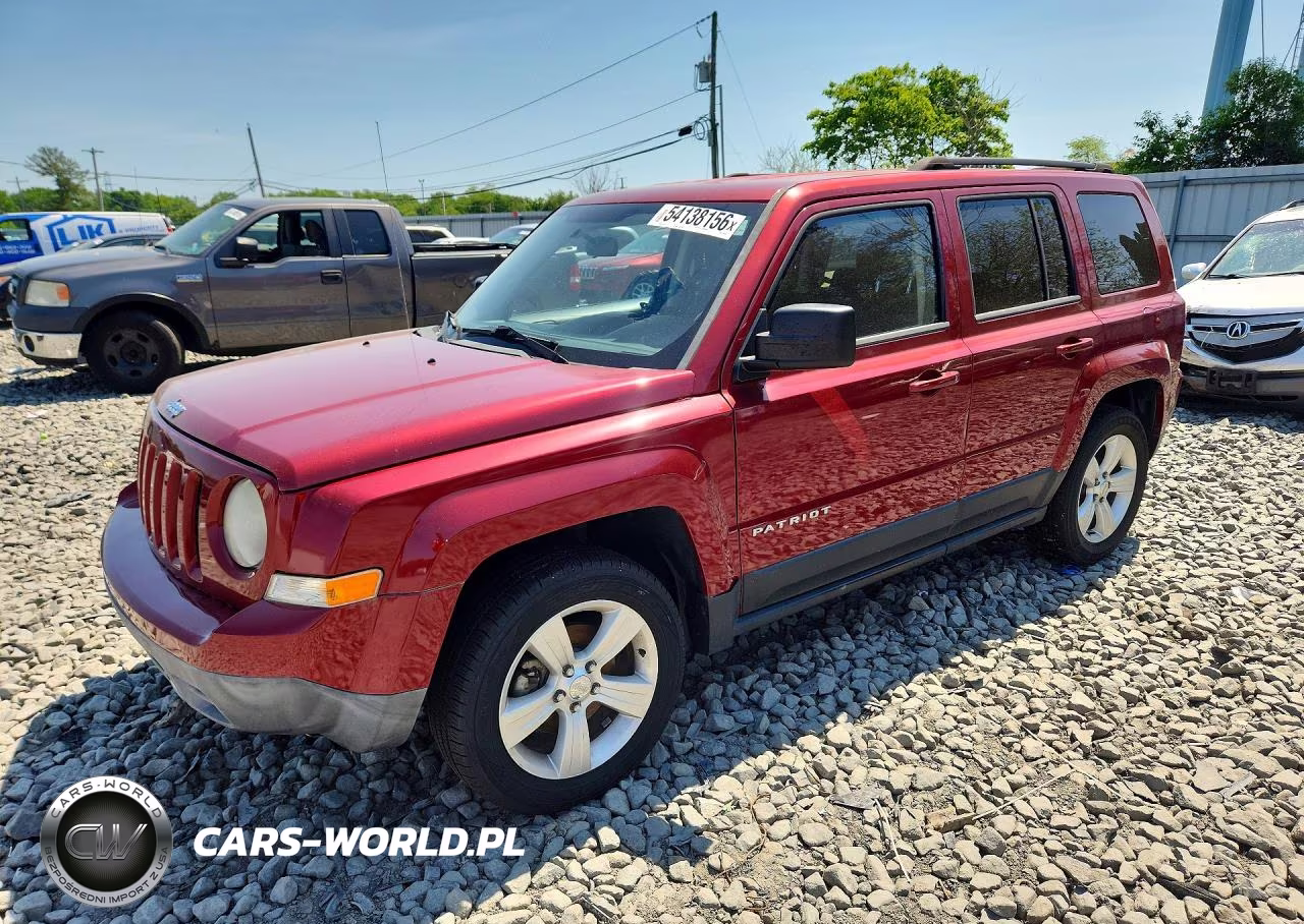 2013 Jeep Patriot Sport