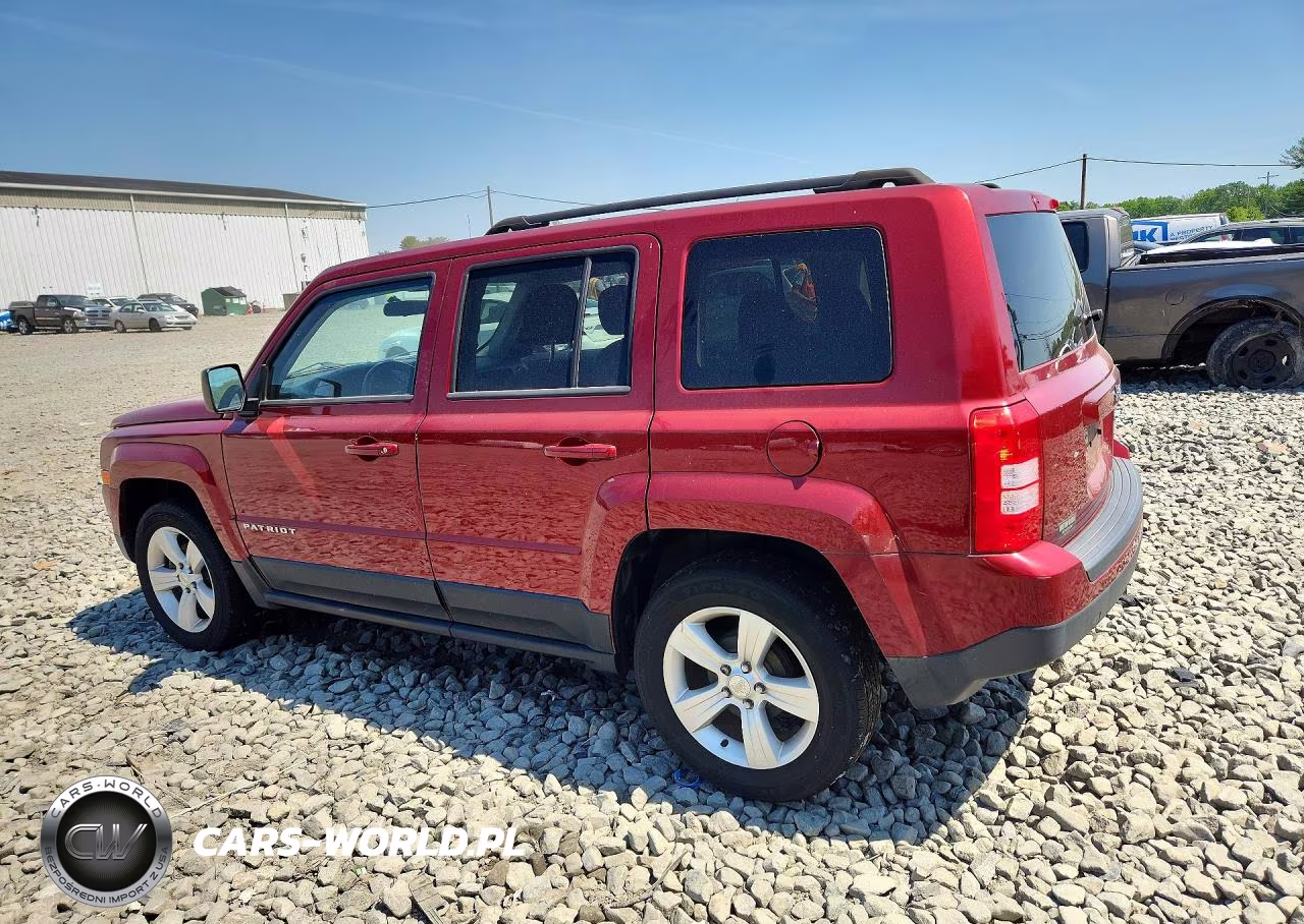 2013 Jeep Patriot Sport VIN:1C4NJPBB3DD130640 - 2