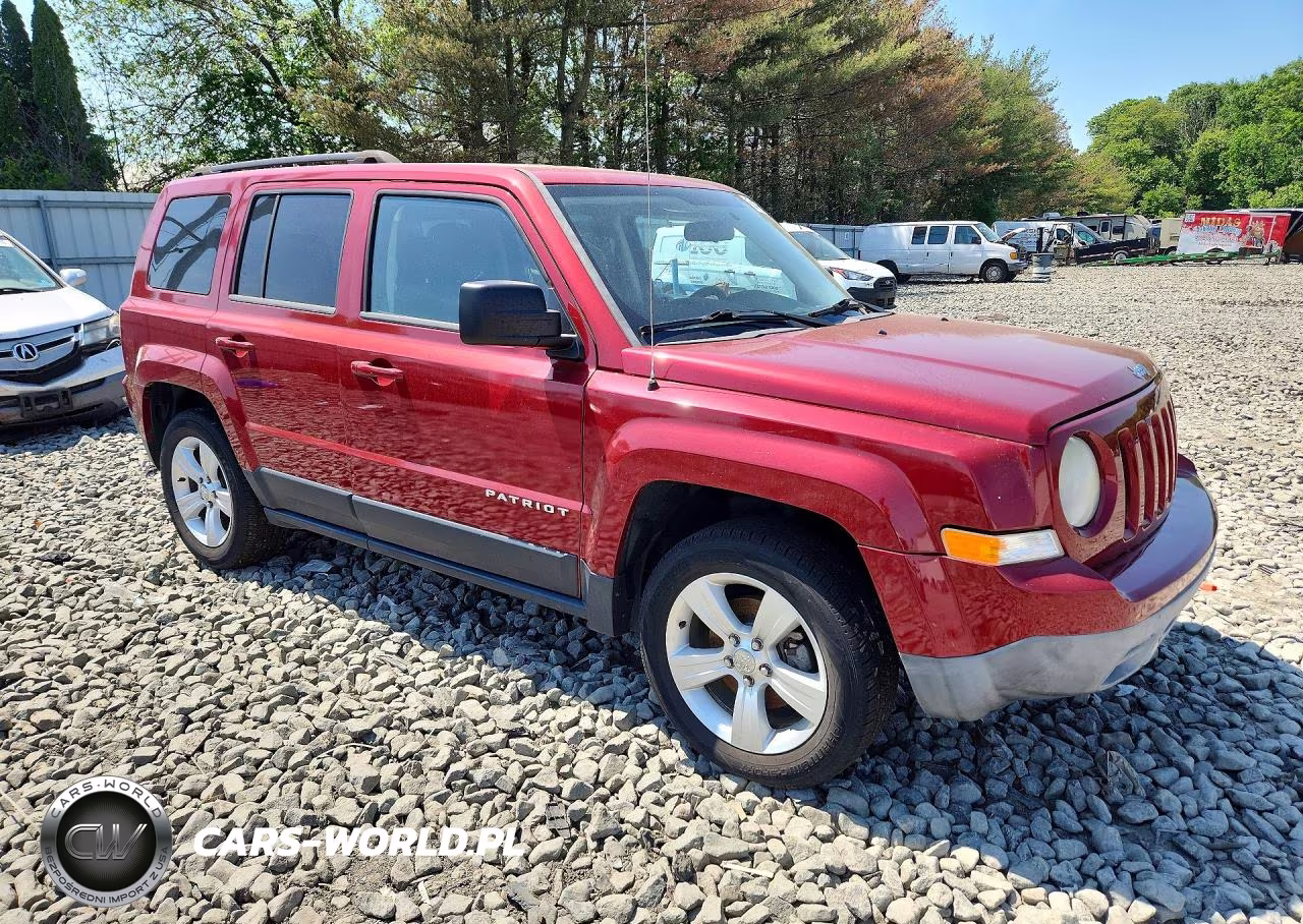 2013 Jeep Patriot Sport VIN:1C4NJPBB3DD130640 - 4