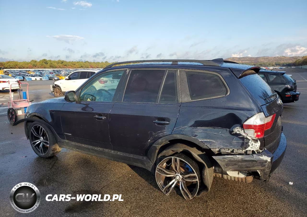 2010 BMW X3 xDrive30I VIN:WBXPC9C40AWK16103 - 2