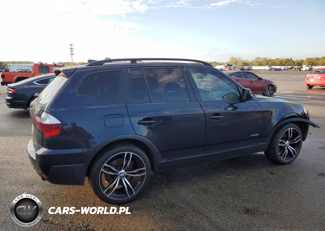 2010 BMW X3 xDrive30I VIN:WBXPC9C40AWK16103 - 3