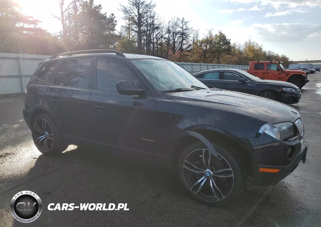 2010 BMW X3 xDrive30I VIN:WBXPC9C40AWK16103 - 4