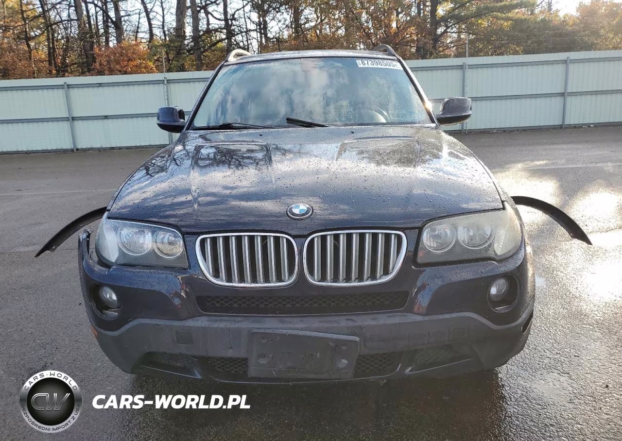 2010 BMW X3 xDrive30I VIN:WBXPC9C40AWK16103 - 5