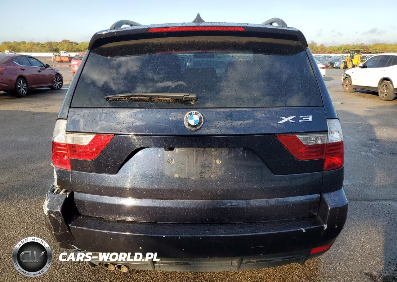 2010 BMW X3 xDrive30I VIN:WBXPC9C40AWK16103 - 6