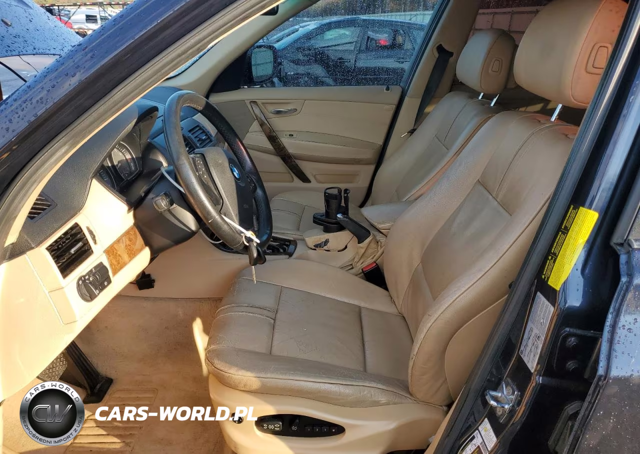 2010 BMW X3 xDrive30I VIN:WBXPC9C40AWK16103 - 7