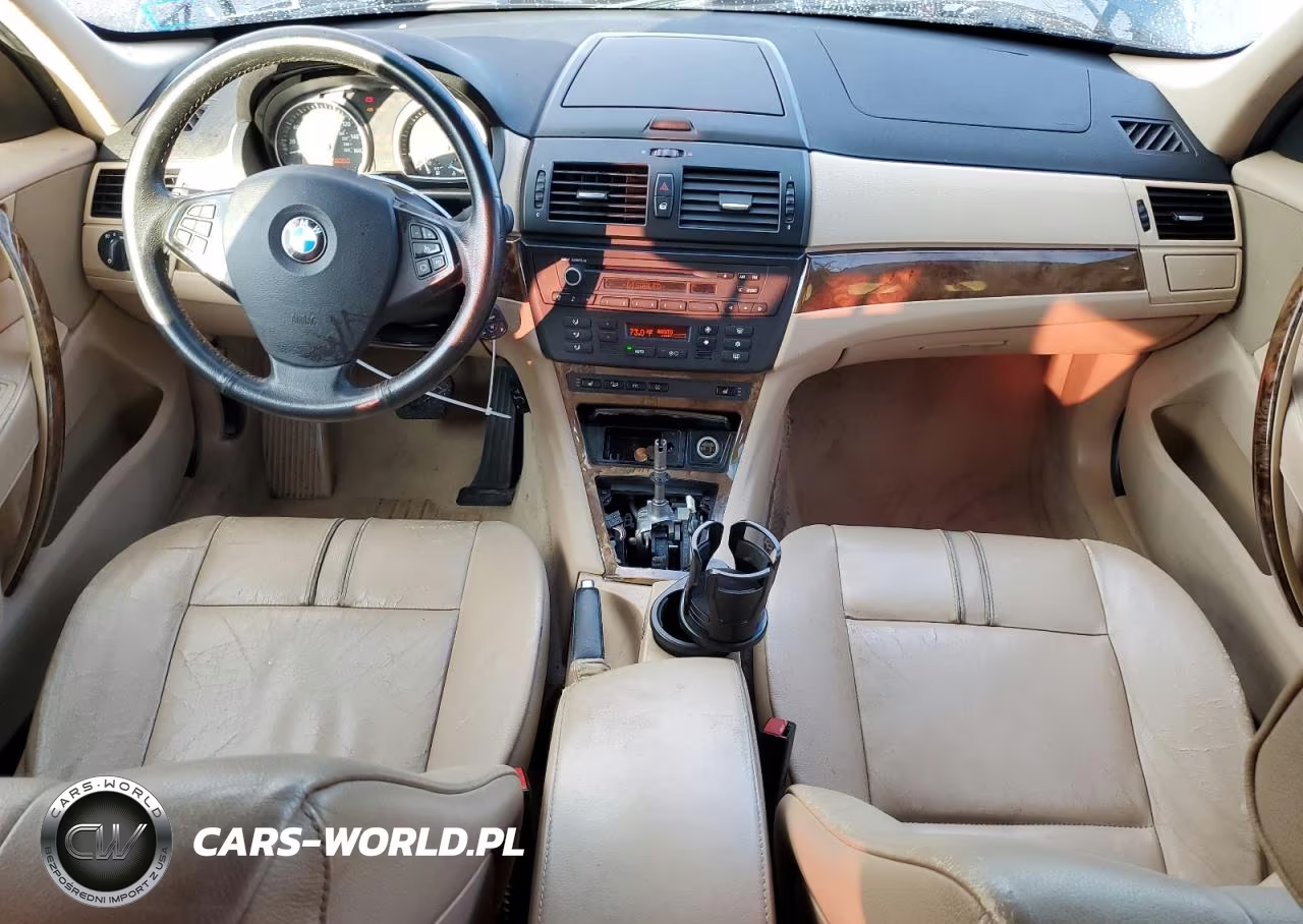 2010 BMW X3 xDrive30I VIN:WBXPC9C40AWK16103 - 8