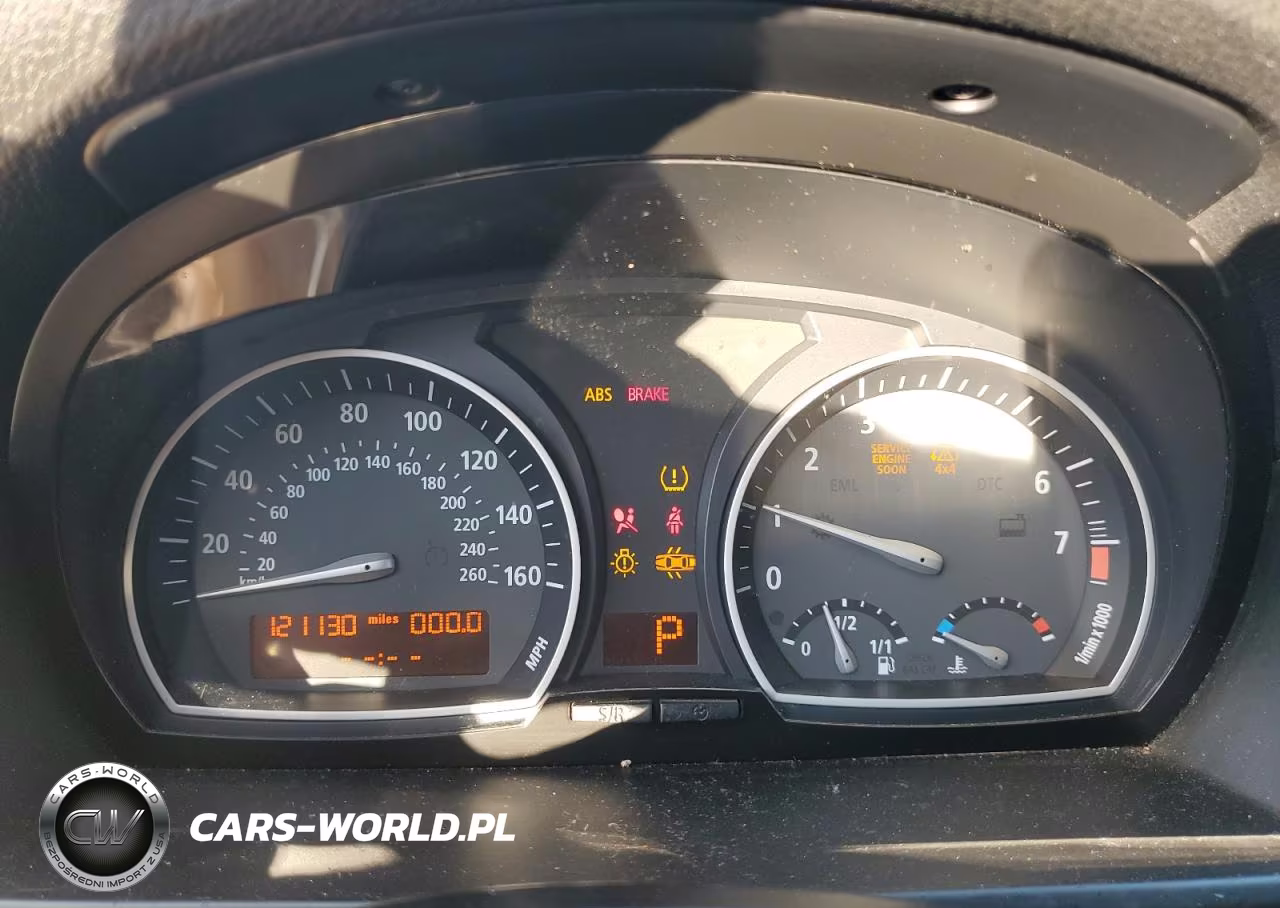 2010 BMW X3 xDrive30I VIN:WBXPC9C40AWK16103 - 9