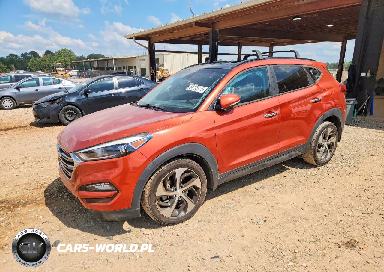 2016 Hyundai Tucson Limited – zdjęcie 1 z 14