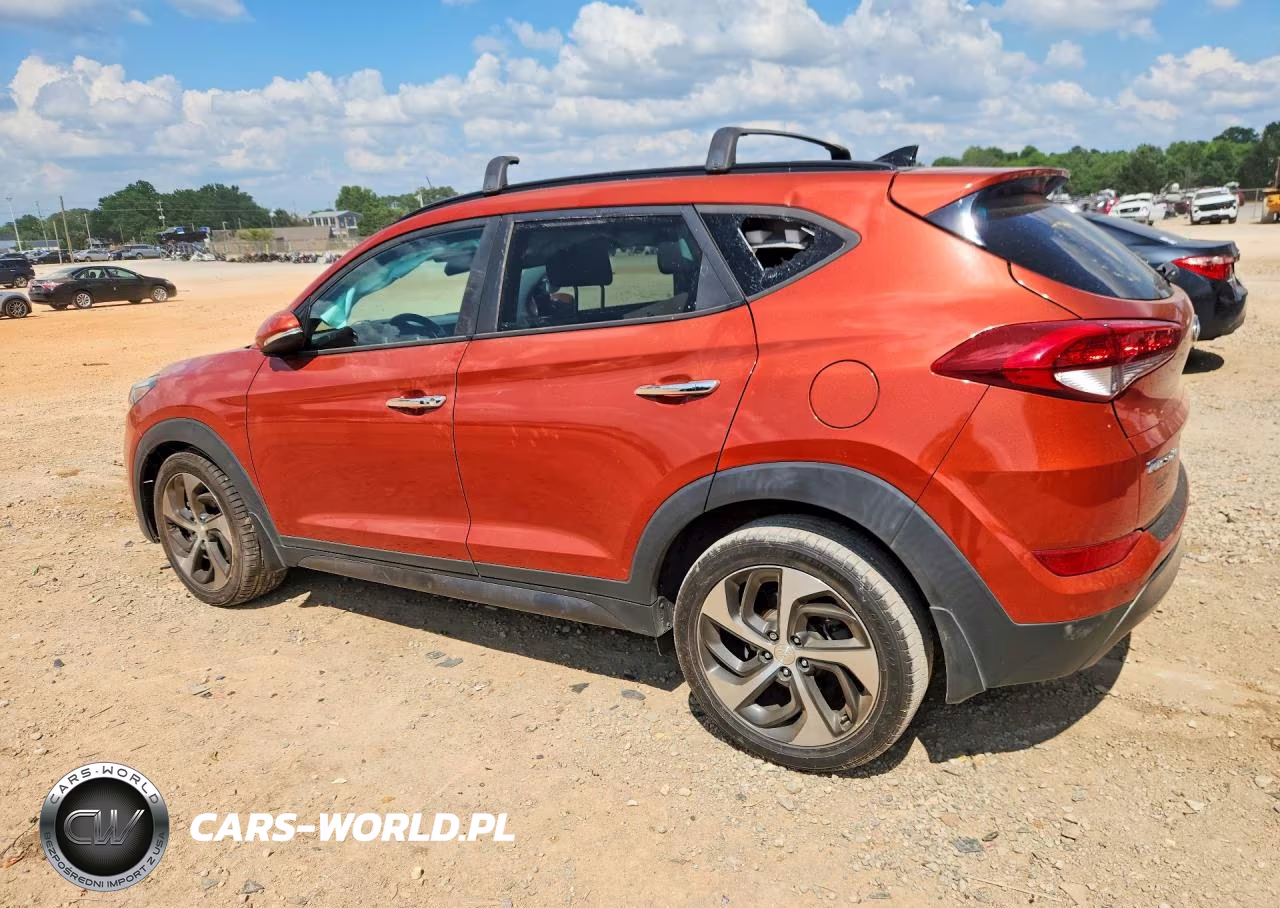 2016 Hyundai Tucson Limited VIN:KM8J33A2XGU144926 - 2
