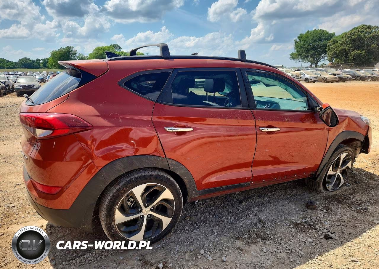 2016 Hyundai Tucson Limited VIN:KM8J33A2XGU144926 - 3