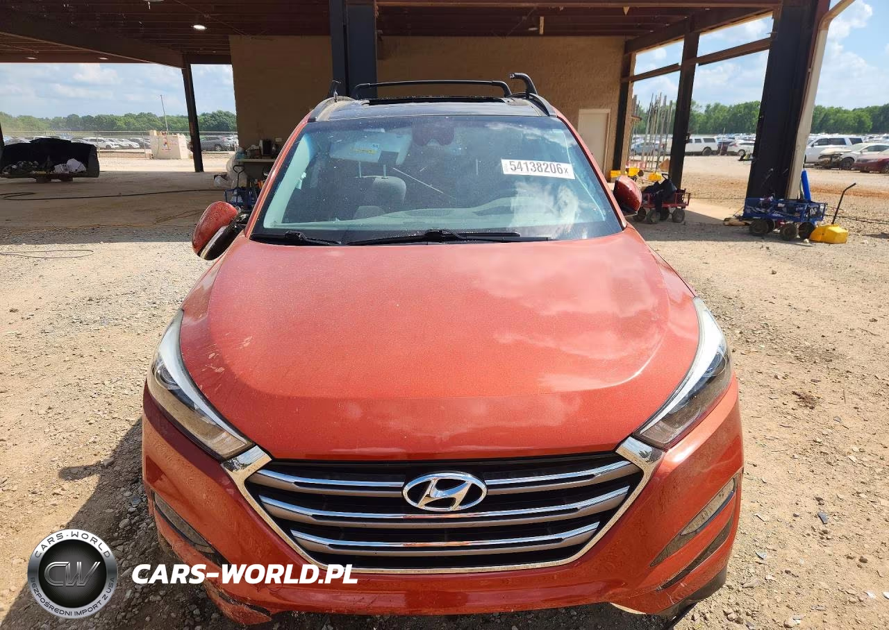 2016 Hyundai Tucson Limited VIN:KM8J33A2XGU144926 - 5