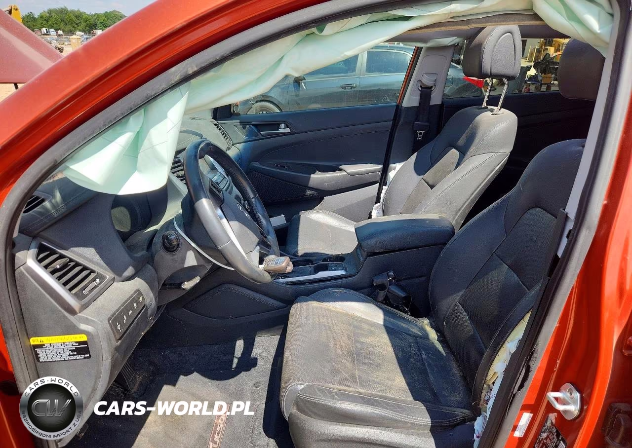 2016 Hyundai Tucson Limited VIN:KM8J33A2XGU144926 - 7