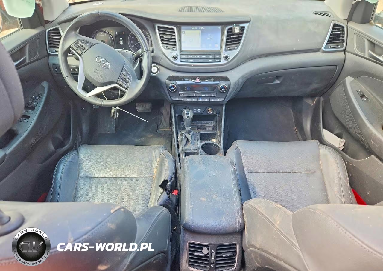 2016 Hyundai Tucson Limited VIN:KM8J33A2XGU144926 - 8