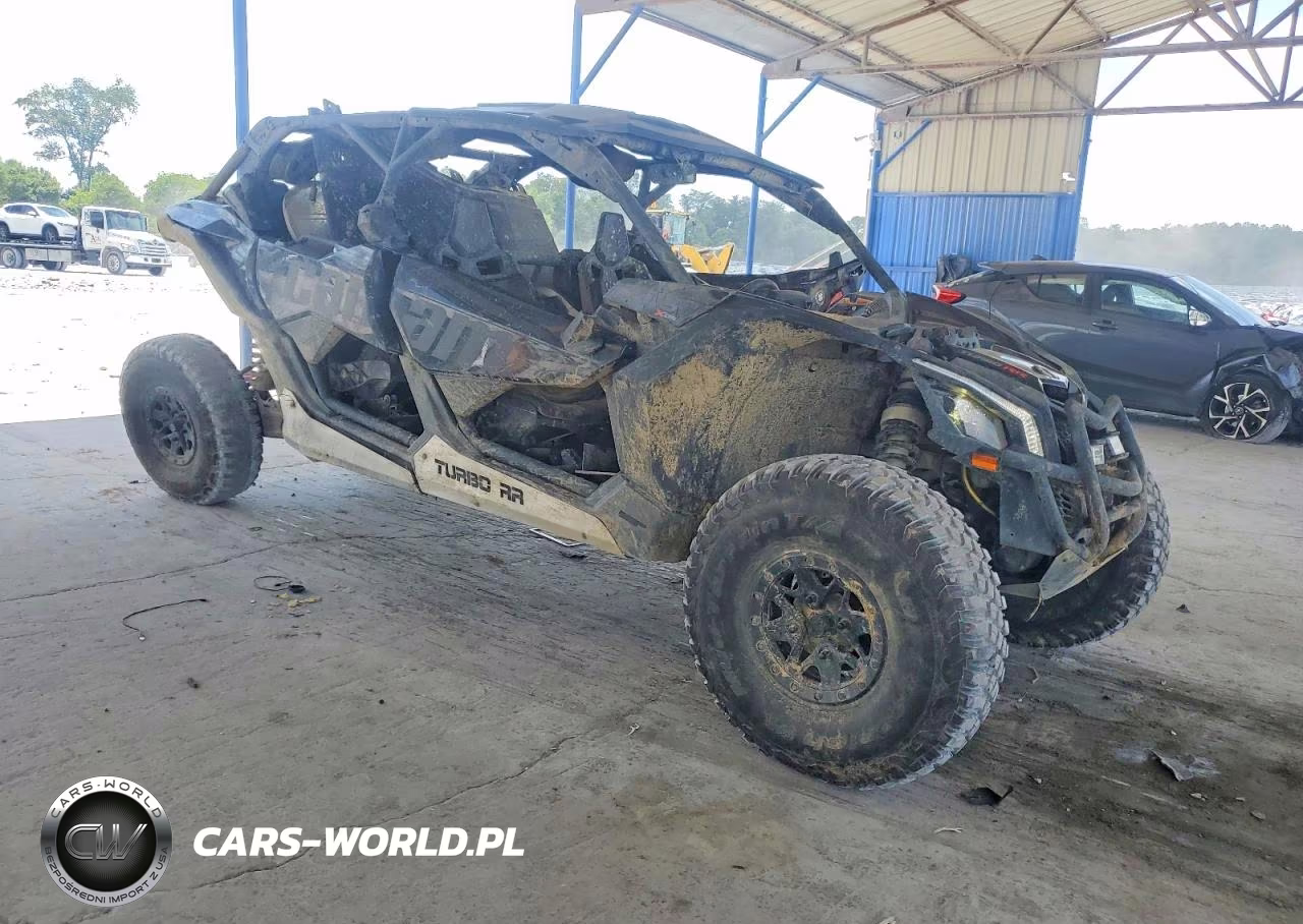 2022 Can-Am Maverick X3 Utility Vehicle