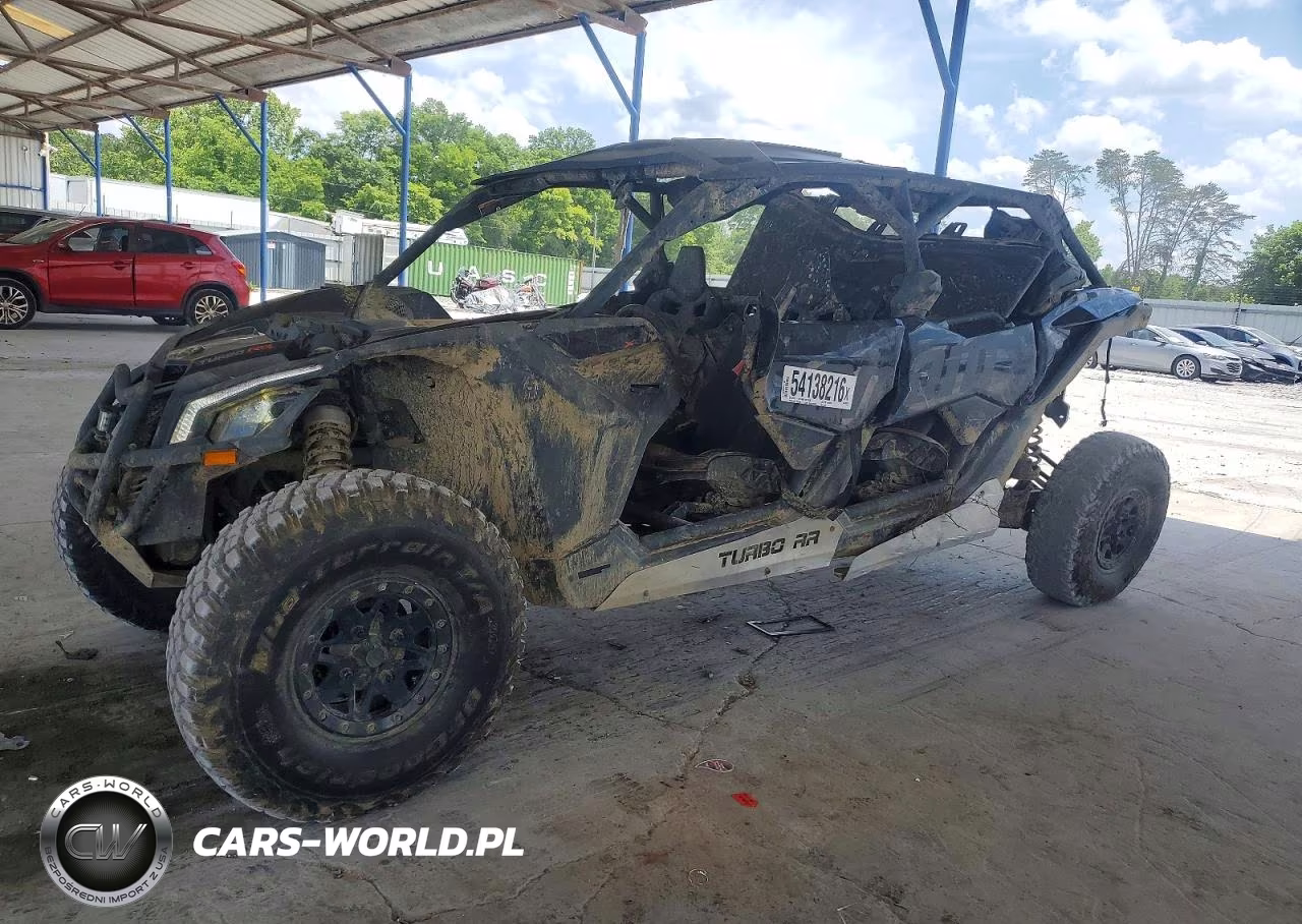 2022 Can-Am Maverick X3 Utility Vehicle VIN:3JBVEAV47NE000233 - 2
