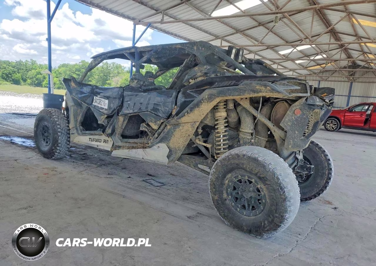 2022 Can-Am Maverick X3 Utility Vehicle VIN:3JBVEAV47NE000233 - 3