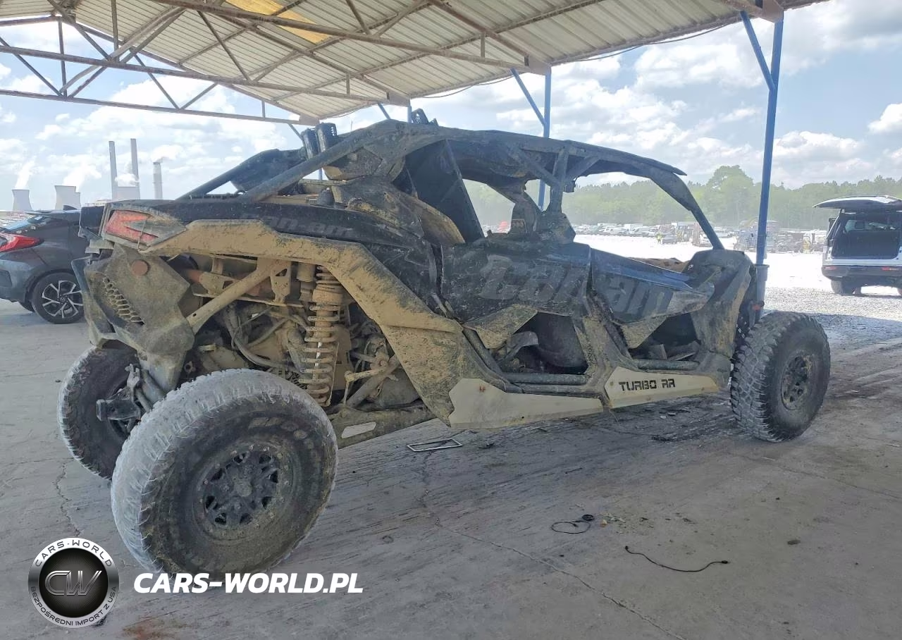 2022 Can-Am Maverick X3 Utility Vehicle VIN:3JBVEAV47NE000233 - 4
