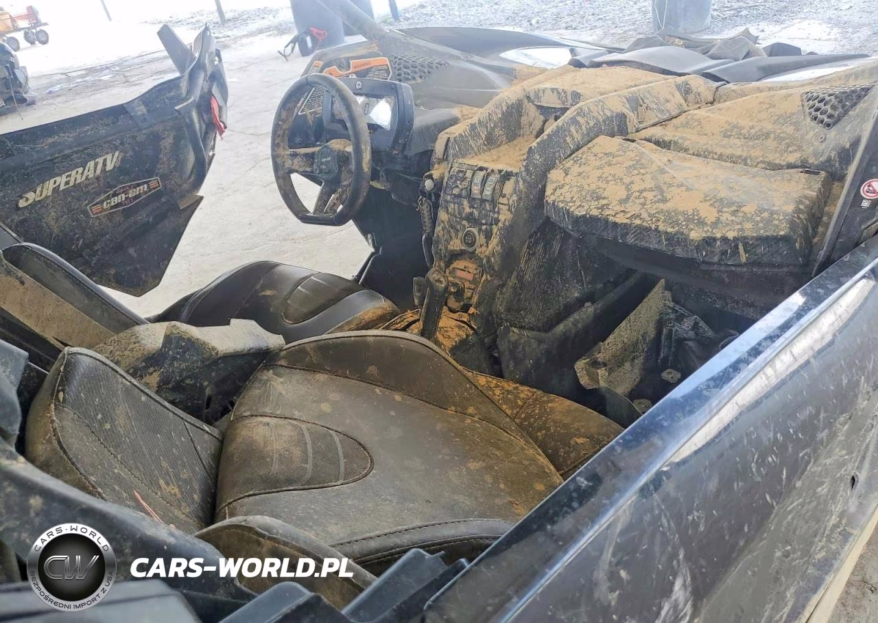 2022 Can-Am Maverick X3 Utility Vehicle VIN:3JBVEAV47NE000233 - 5