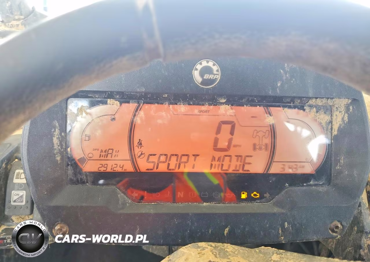 2022 Can-Am Maverick X3 Utility Vehicle VIN:3JBVEAV47NE000233 - 8